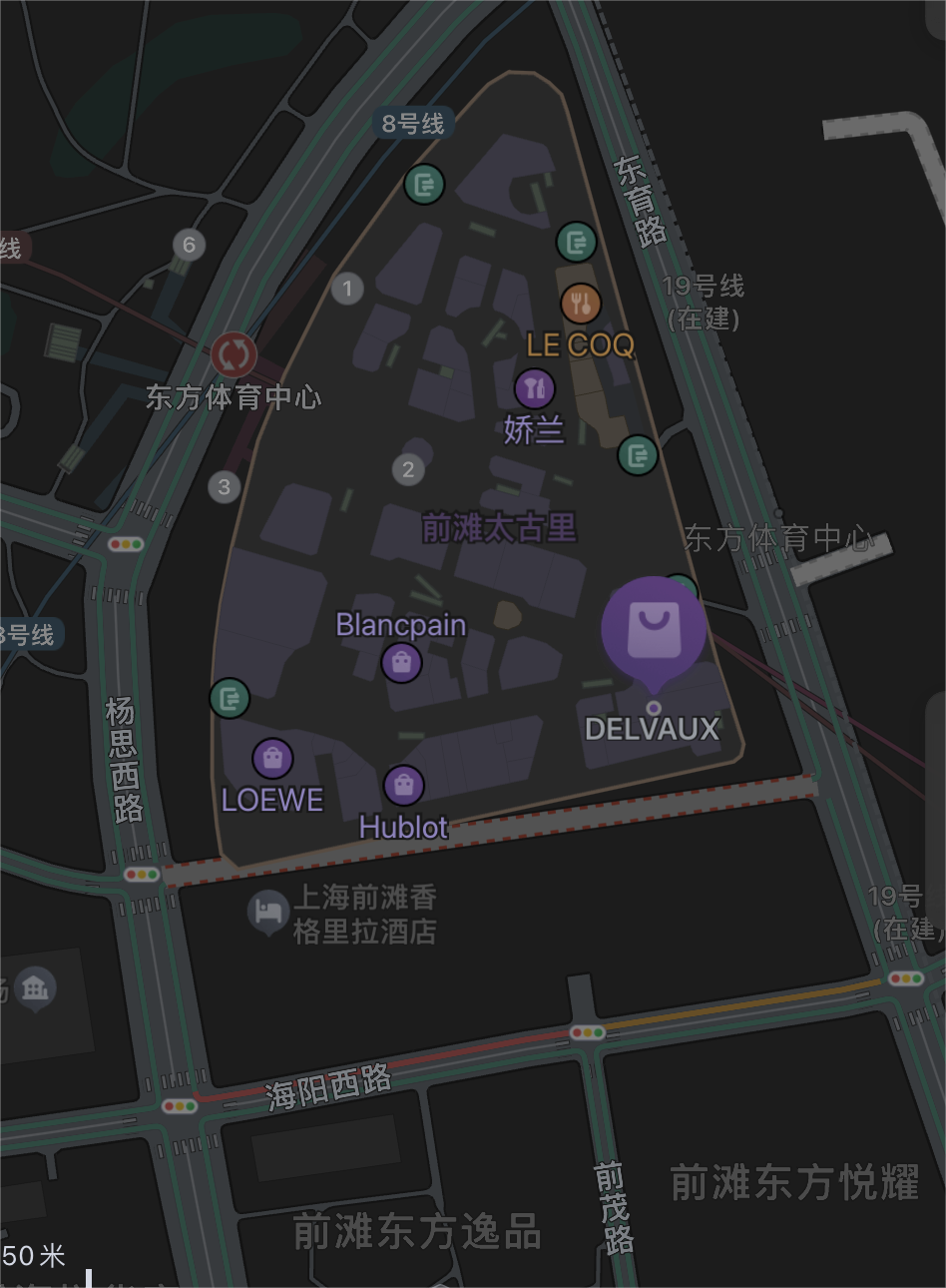 Delvaux上海前滩太古里店位置图.png